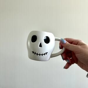 Target Spritz Halloween Skull Mug